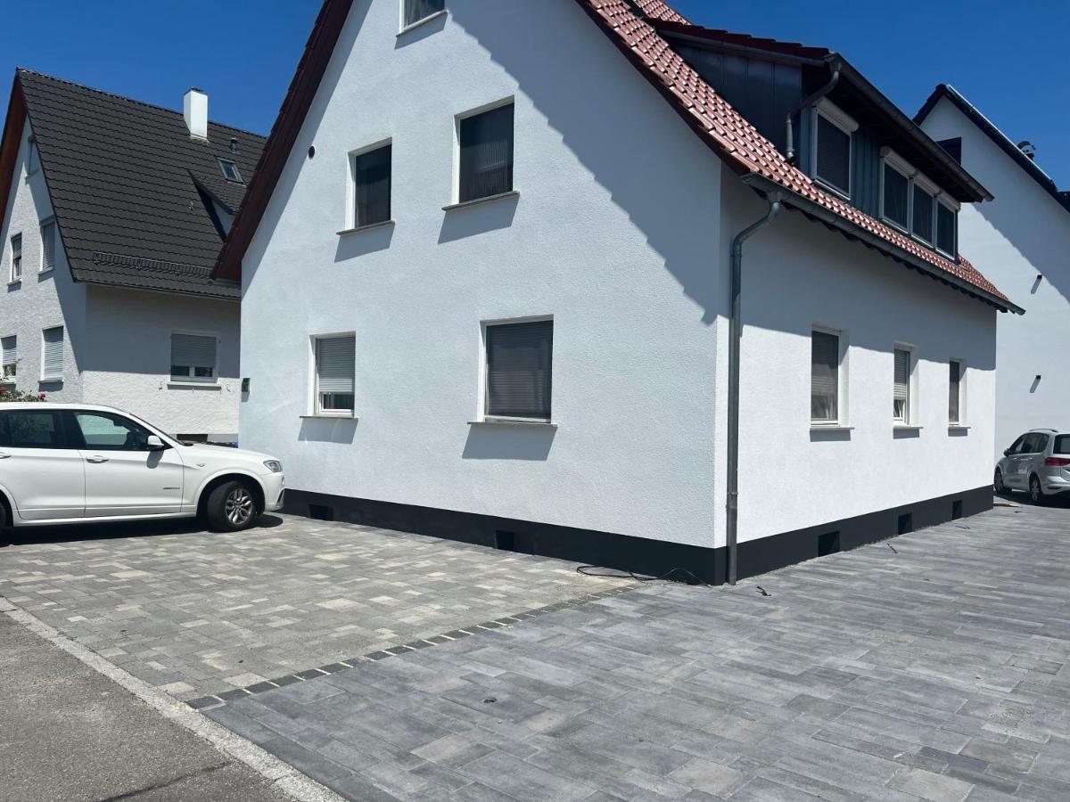 4 Zimmer Ferienwohnung Am Bodensee Friedrichshafen Buitenkant foto